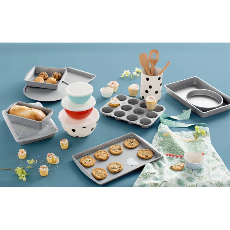 kate spade new york Kate Spade New York 4 Piece Cooking Utensil Set with Utensil Crock
