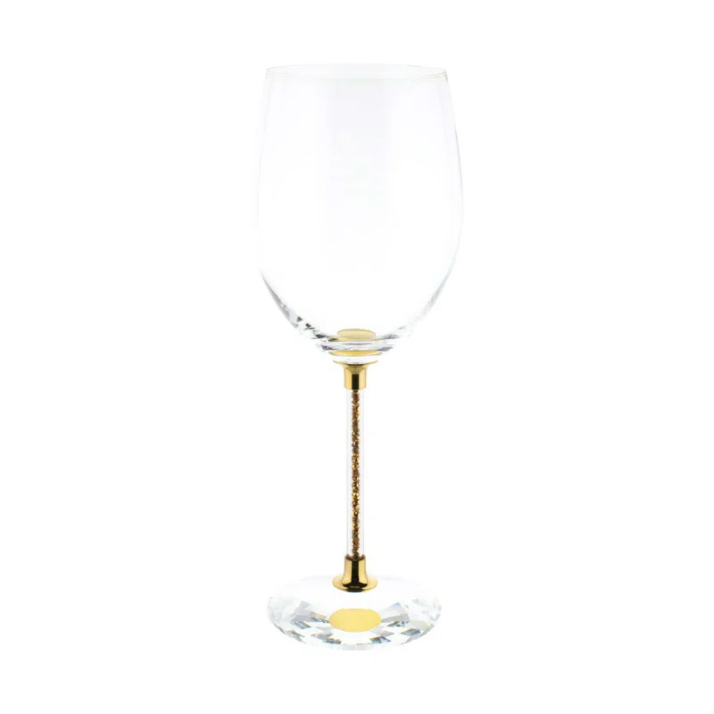 Sparkles Home Vetrina Stem Wine Glass Set