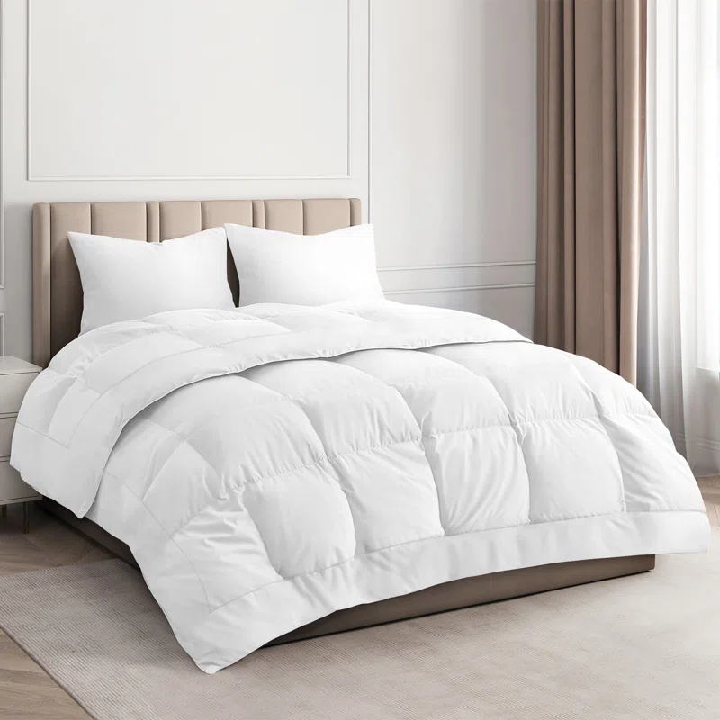 CGK Linens Premium Quality Goose Down Alternative Comforter - Warm & Lightweight