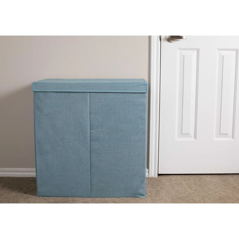 BirdRock Home Fabric Laundry Sorter with Handles
