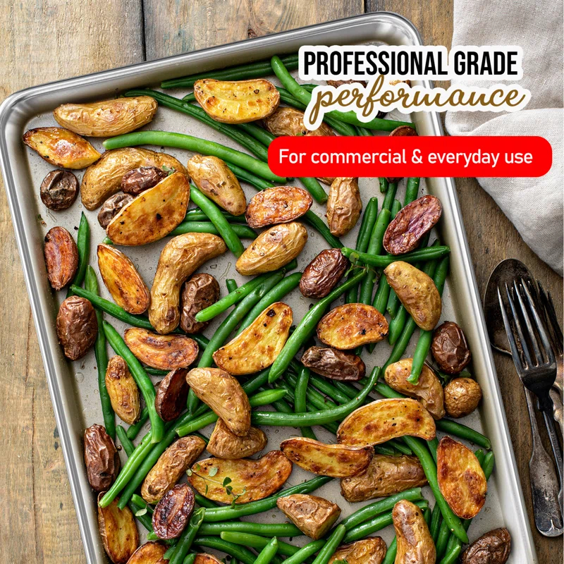 Joytable Joytable Non-Stick Aluminized Half Sheet Pan