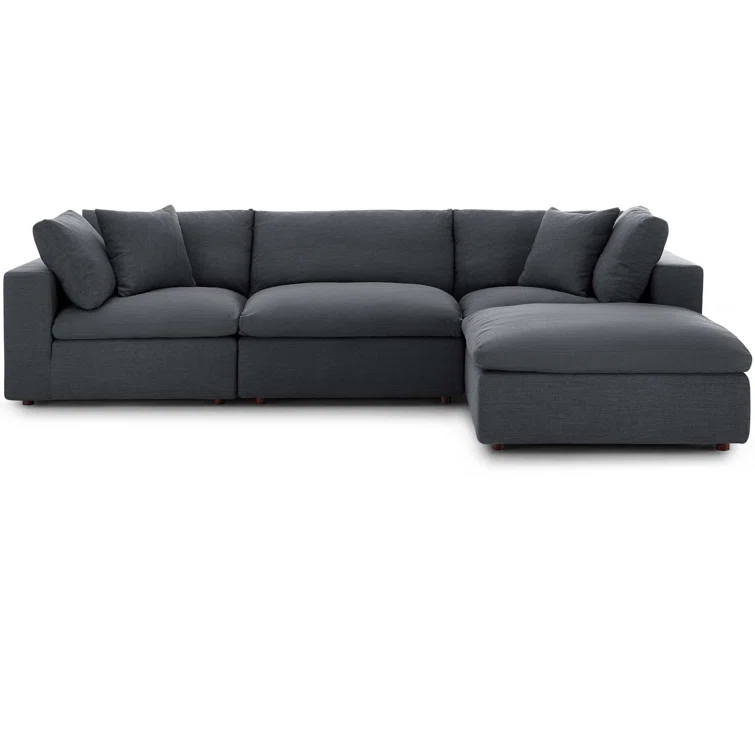 Modway Modway Copper Grove Hrazdan Down-filled 4-piece Sectional Sofa Set