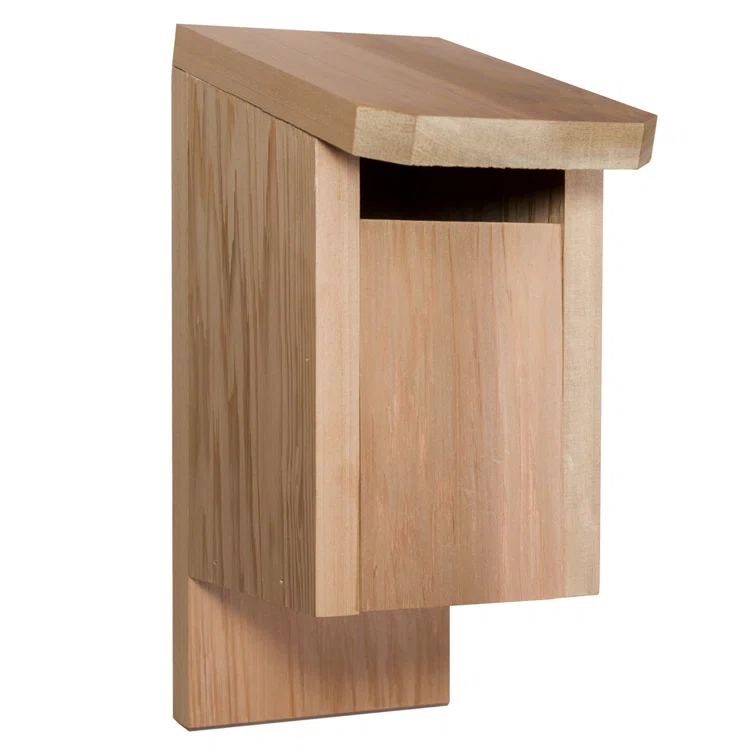 Union Rustic Ardoin Cedar Bluebird House