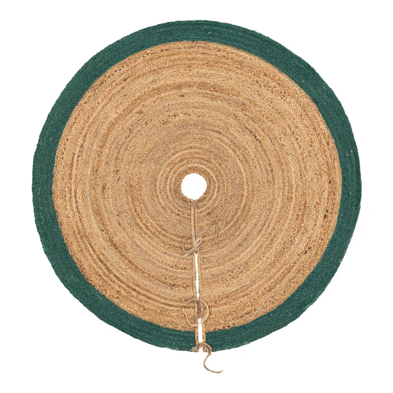 Unique Loom Burlap Tree Skirt