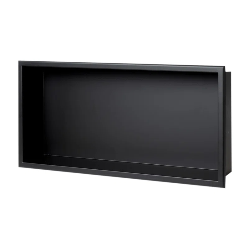 Adhesive Stainless Steel Shower Shelf