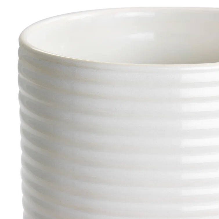 Martha Stewart Stoneware Kitchen Utensil Crock