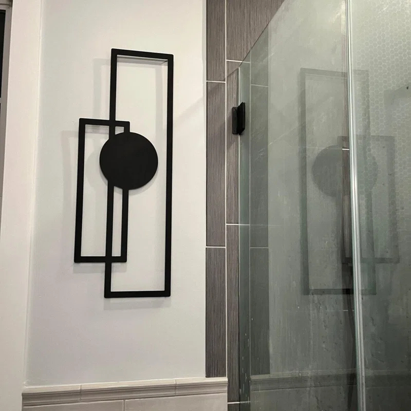 Trident Modern Metal Wall Art