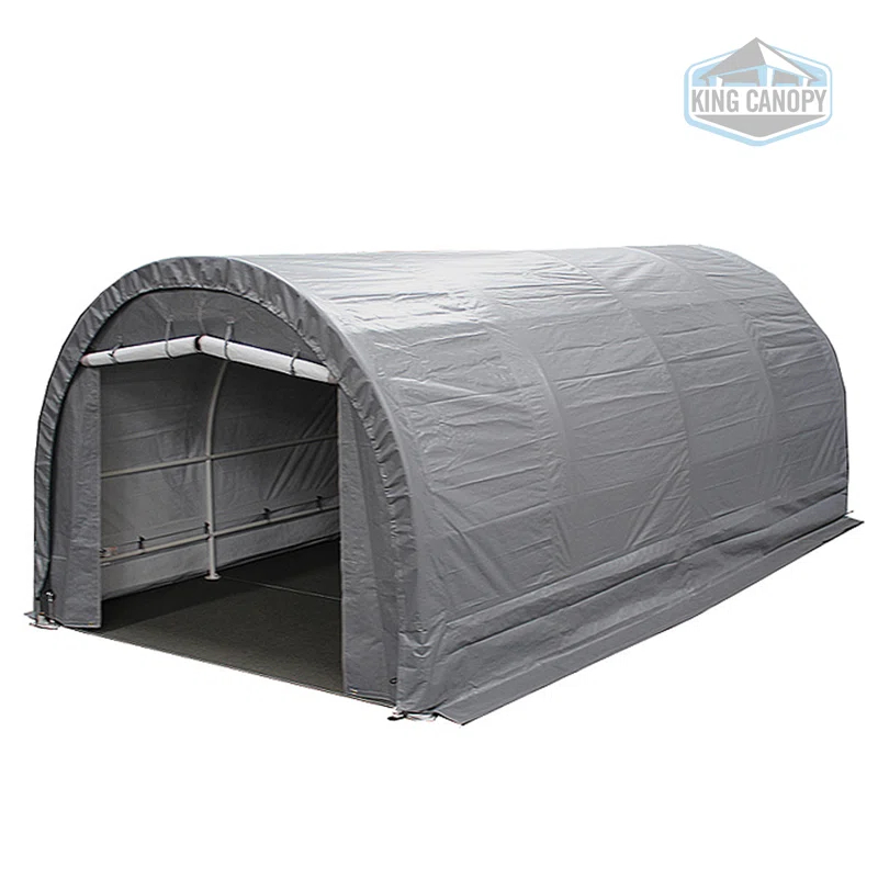 King Canopy Dome 10' W x 20' D Garage