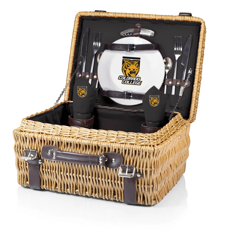Picnic Time NCAA Picnic Basket , Service for 2