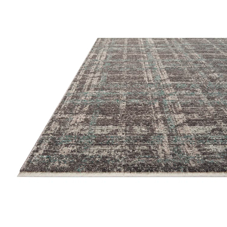 Angela Rose x Loloi Angela Rose x Loloi Ember Espresso / Multi Area Rug