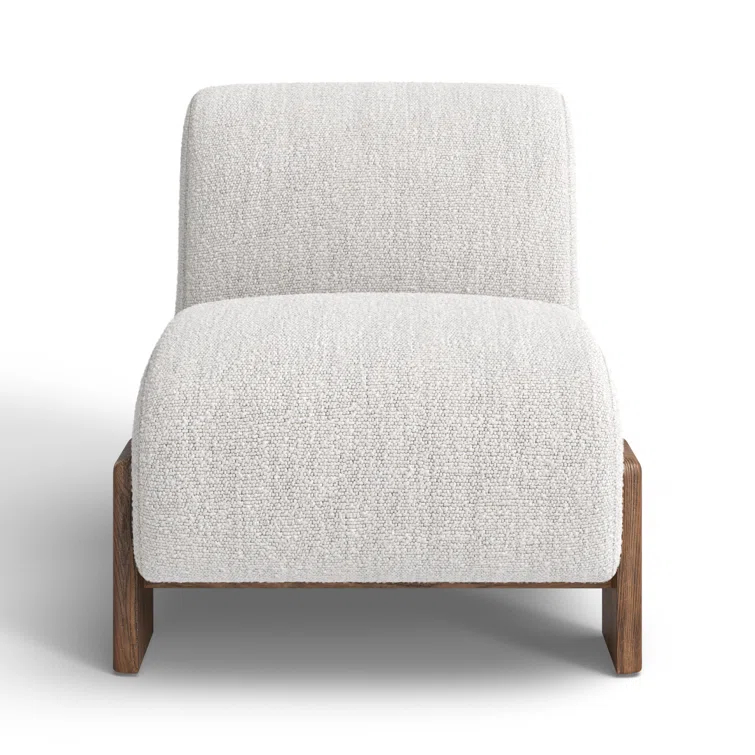 Chelsea Upholstered Slipper Chair