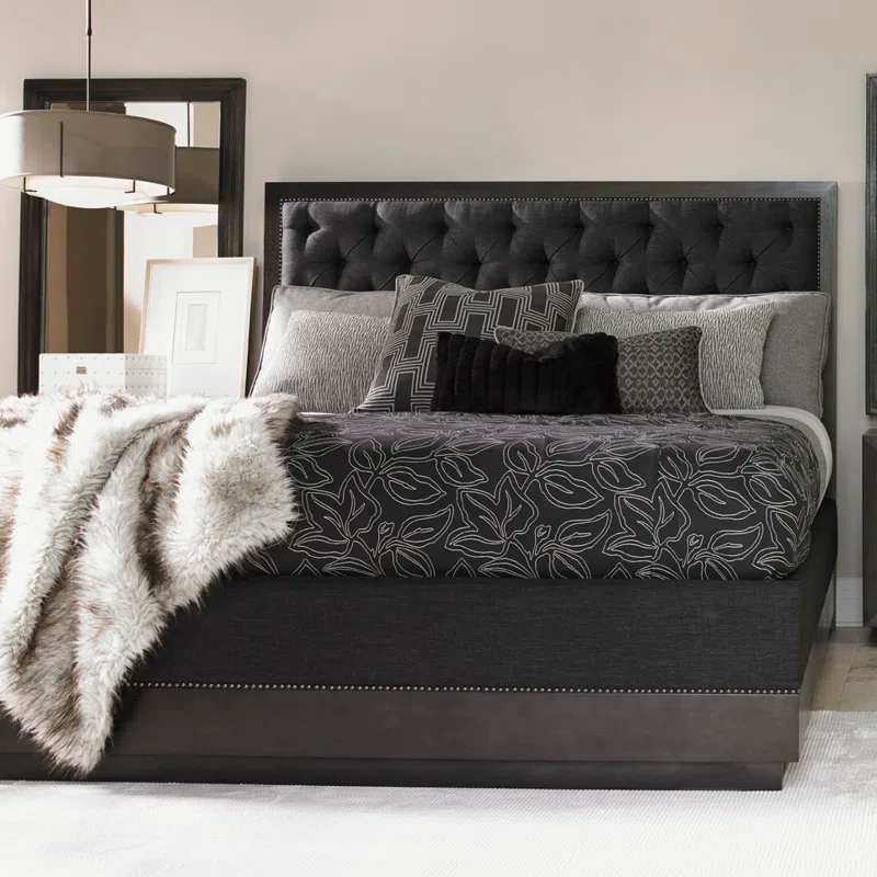 Lexington Carrera Maranello Upholstered Bed