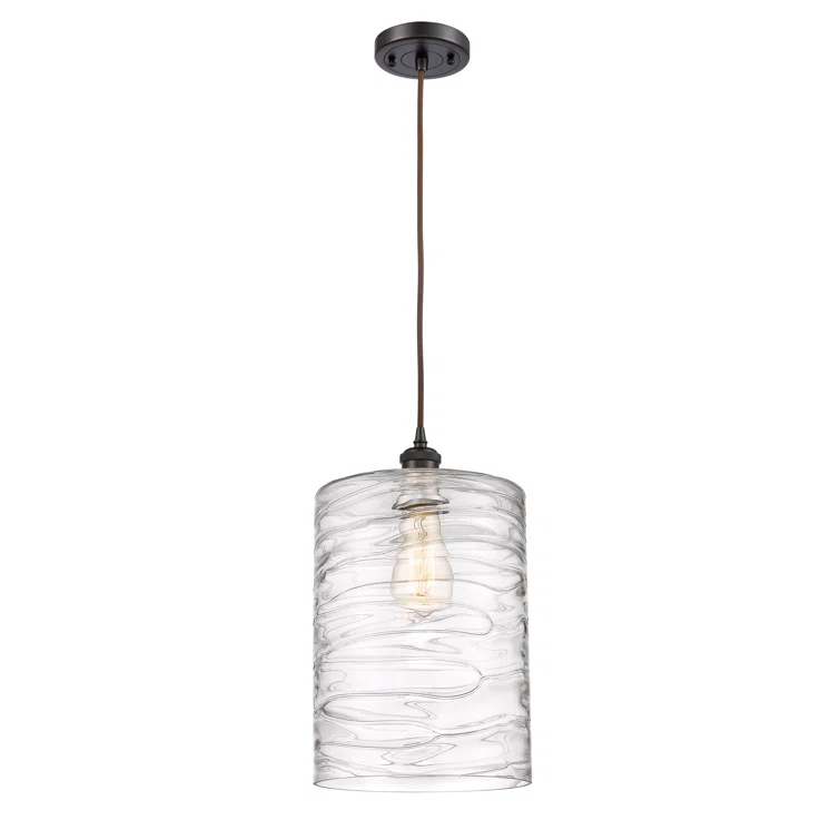 Innovations Lighting Cobbleskill 1 - Light Single Drop Pendant Pendant