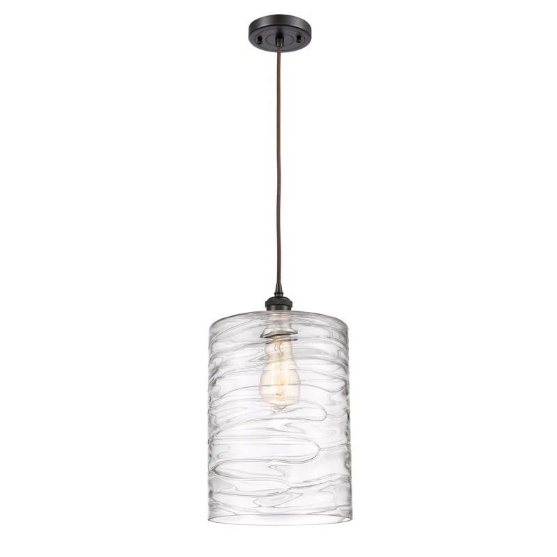 Cobbleskill 1 - Light Single Drop Pendant Pendant