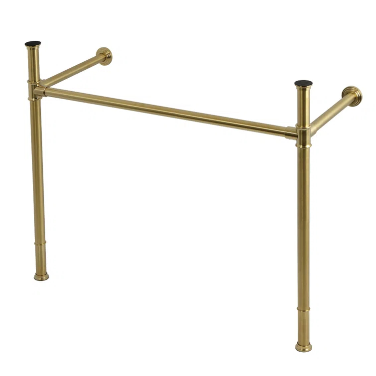Kingston Brass Kingston Brass Fauceture Stainless Steel Console Sink Legs VPB36417