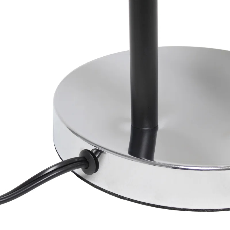 Latitude Run® 21" Chrome Desk Lamp | Wayfair