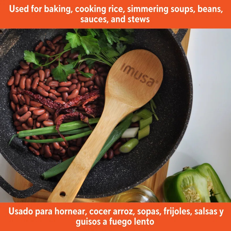 IMUSA Imusa 7 Qt Nonstick Fuzion Caldero With Speckles