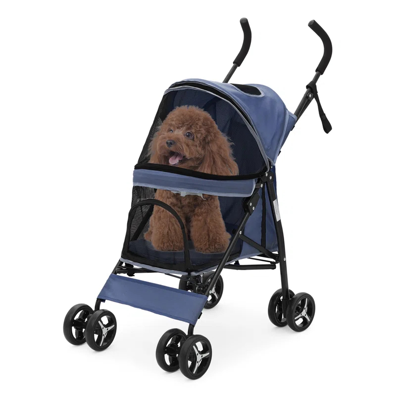 Foldable Pet Stroller