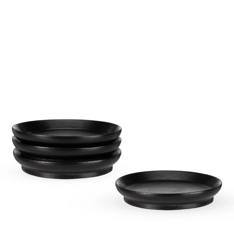 Twine Wine Glass Topper Appetizer Plates | Wayfair