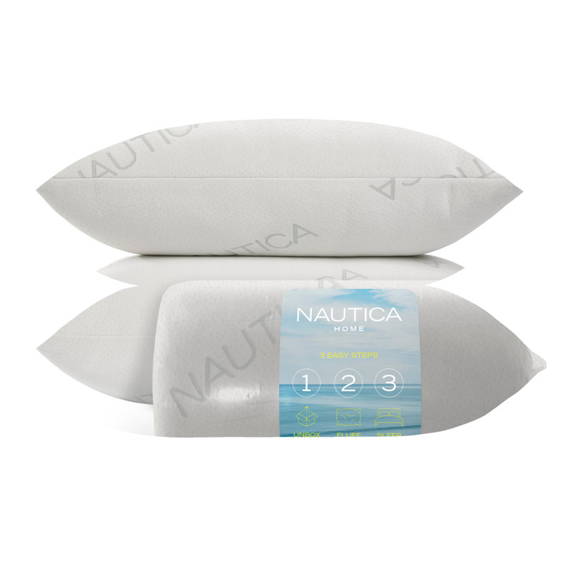 Polyester Medium Support Pillow