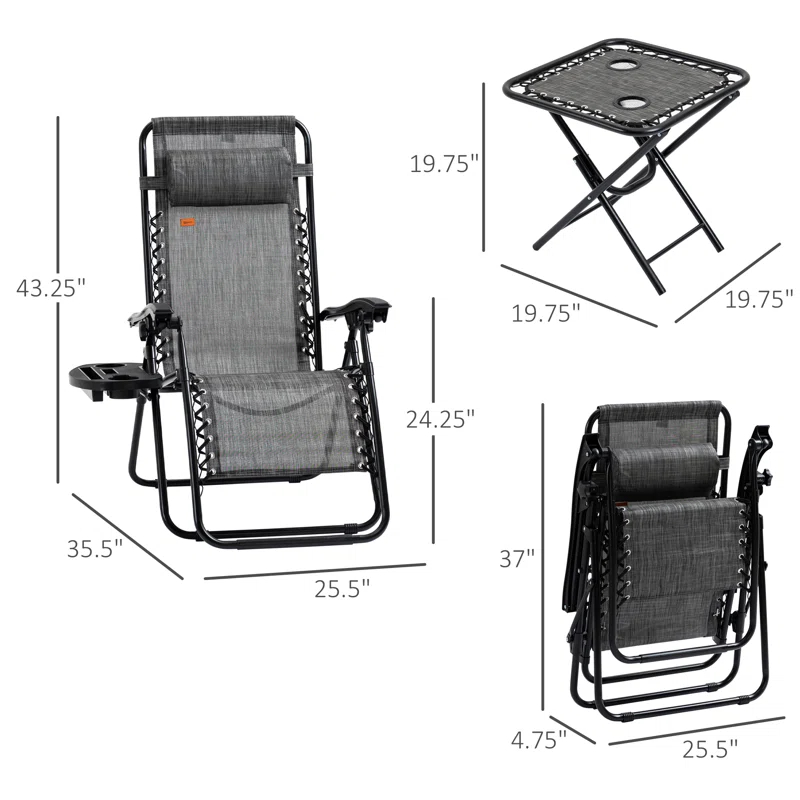 Folding Zero Gravity Chair