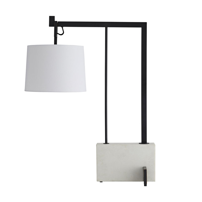 31" Arched Table Lamp