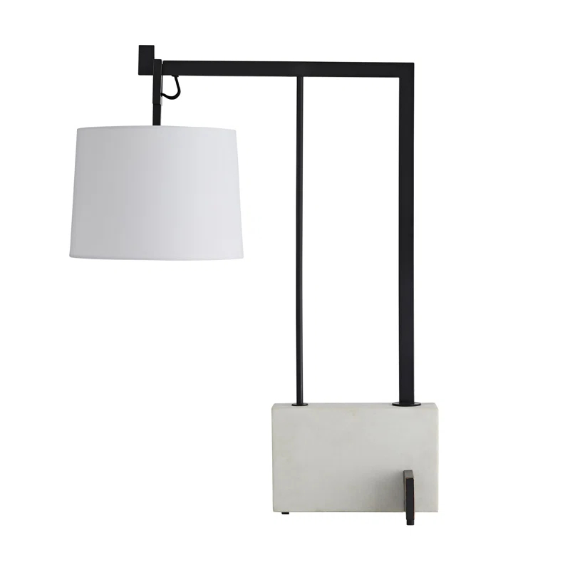 31" Arched Table Lamp