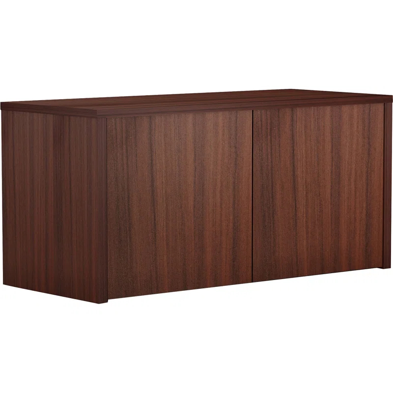 Essentials Series 16.75'' H x 35.38'' W Desk Hutch