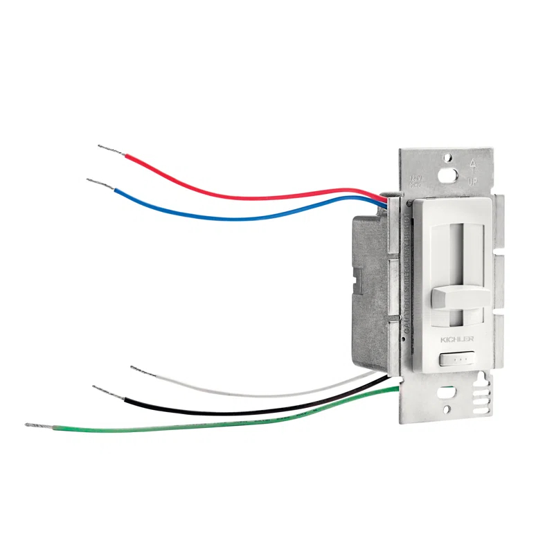 Tamper Resistant Slide Single Pole Dimmer