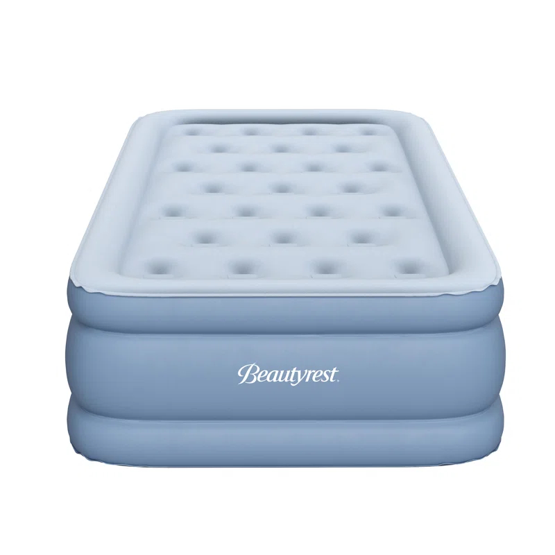 Simmons Beautyrest 15 Inch Posture Lux Size Express Bed Air Mattress & Pump, Twin