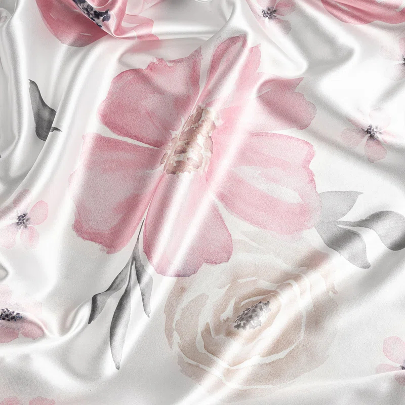 Sweet Jojo Designs Satin Floral - Set of 2