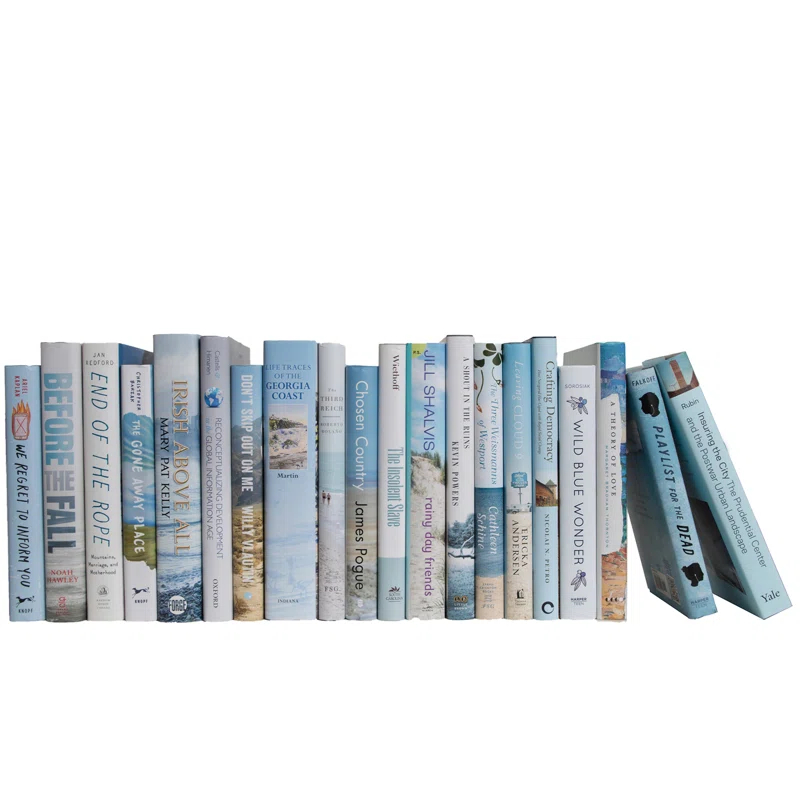 Booth & Williams Modern Nautical Dust Jacket: Color By The Foot