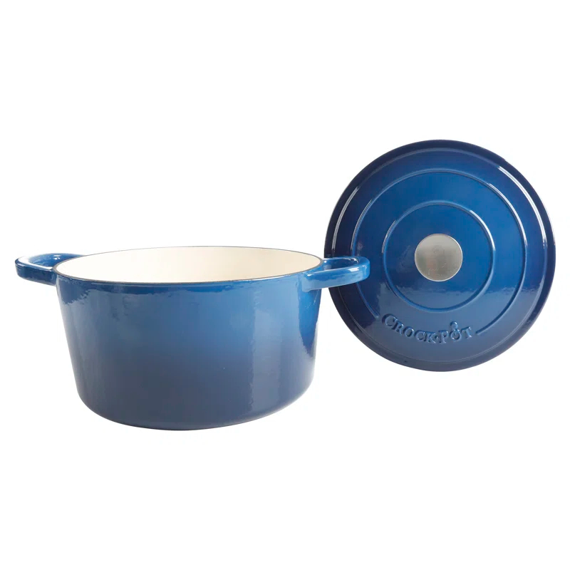 Crock-pot Crock-Pot Artisan Non-Stick Cast Iron Round Dutch Oven