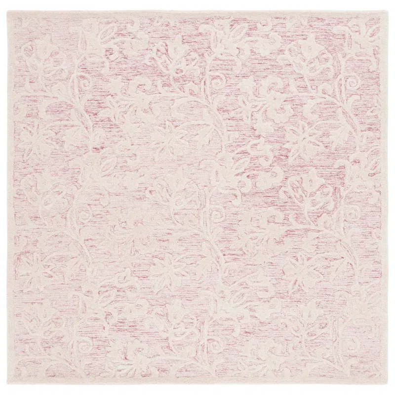 Martha Stewart Rugs Msr Metro Martha Stewart Hand Tufted Wool Pile Floral Rug