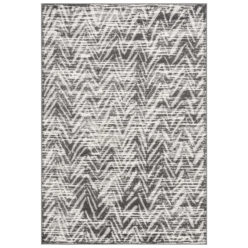 Union Rustic Joannette Performance Chevron Rug