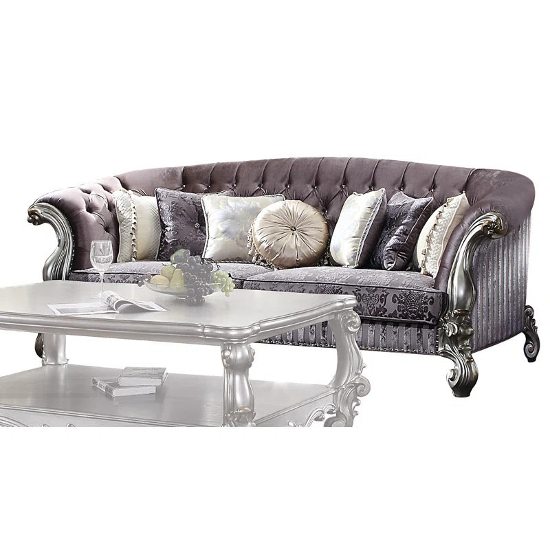 Andrew Home Studio Enloe 89'' Velvet Sofa