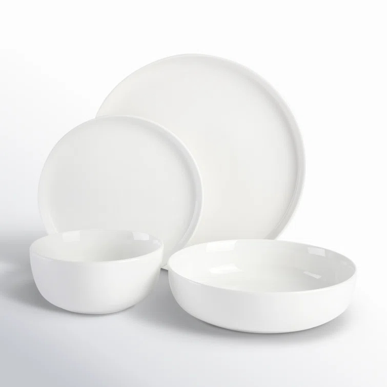 Gibson Home Oslo 16 Piece Dinnerware Set
