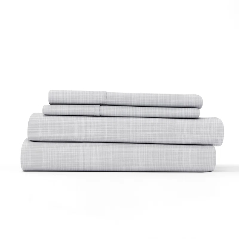 Becky Cameron Becky Cameron™ Thatch Pattern Bed Sheet Set