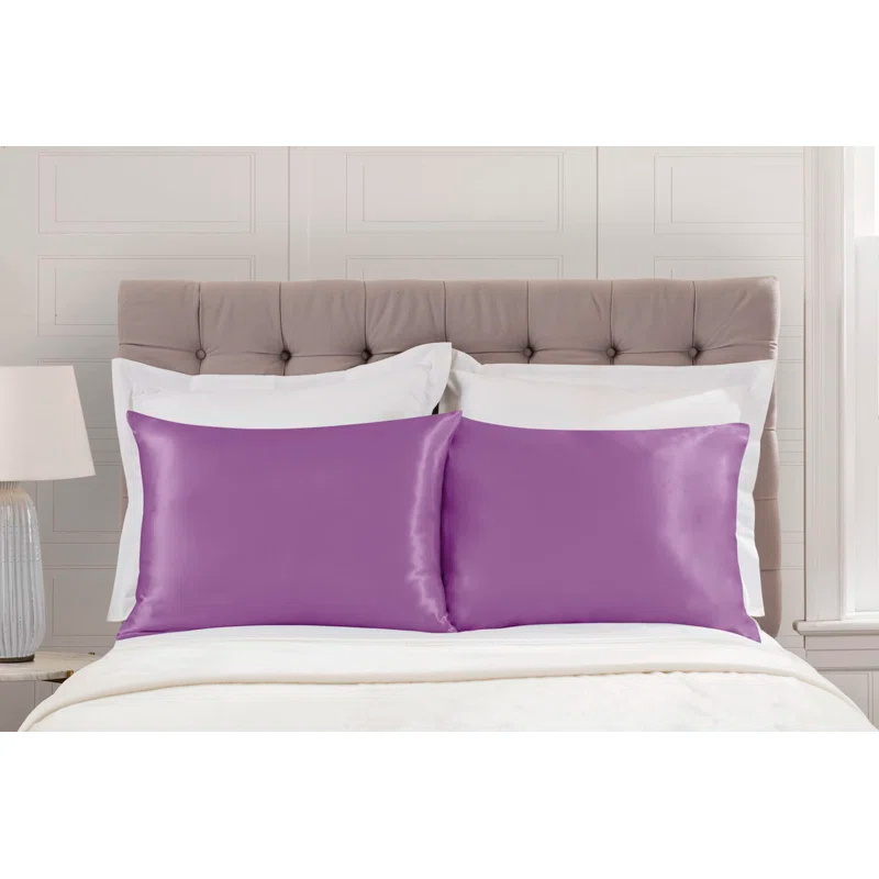 Shopbedding Blissford Satin Pillowcase with Zipper