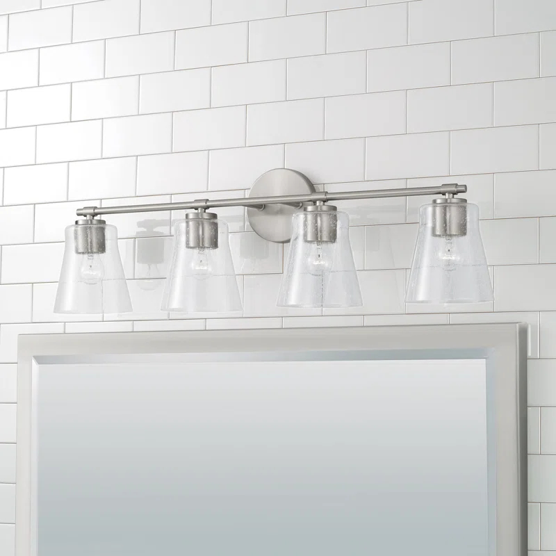 Capital Lighting 4 - Light Dimmable Vanity Light