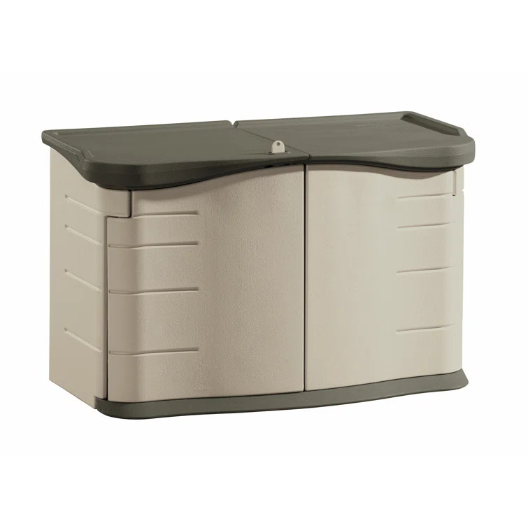 Rubbermaid Horizontal Storage Shed & Reviews | Wayfair