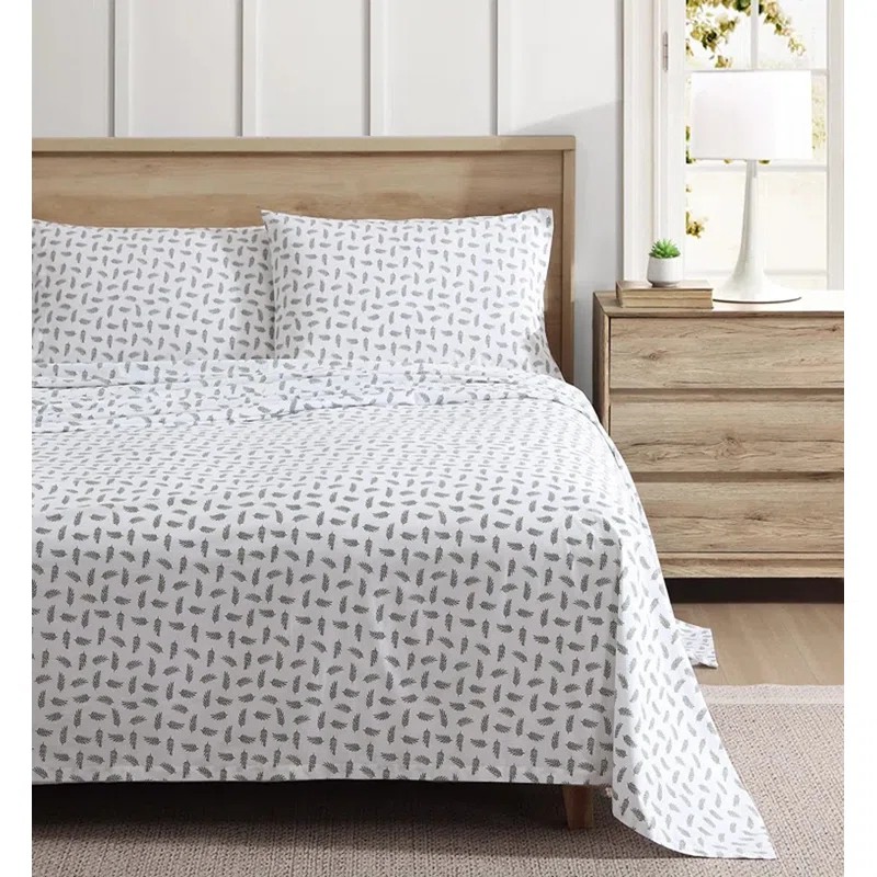 Eddie Bauer Eddie Bauer Printed Cotton Percale Sheet Sets