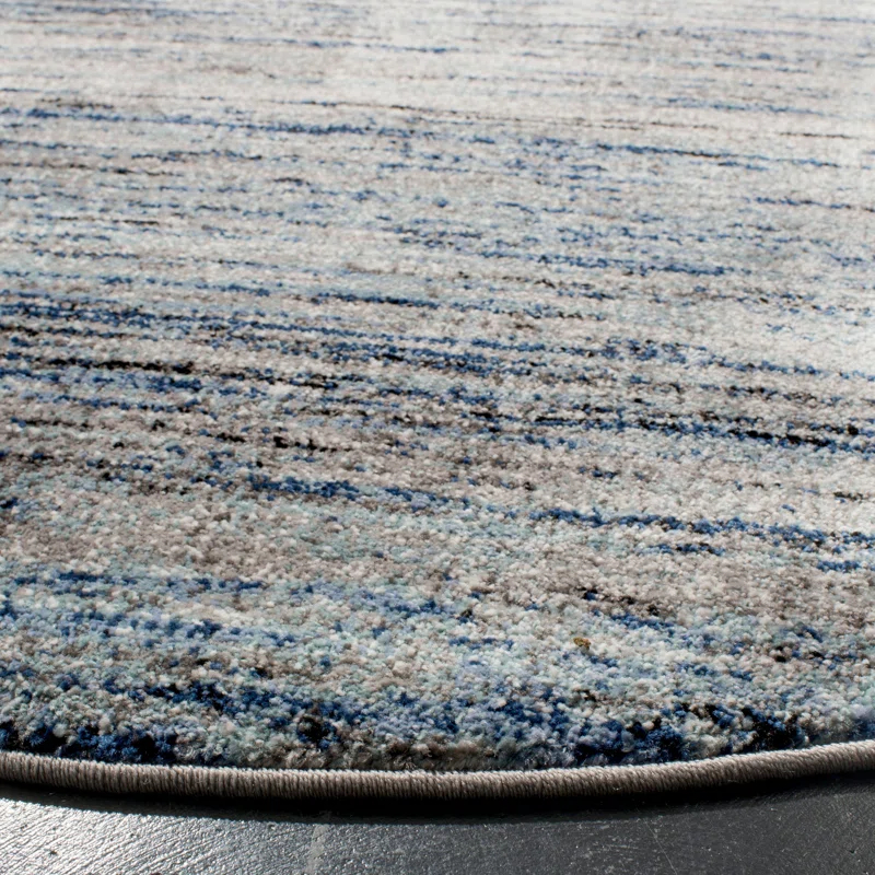 Highland Dunes Woodcreek Performance Abstract Rug