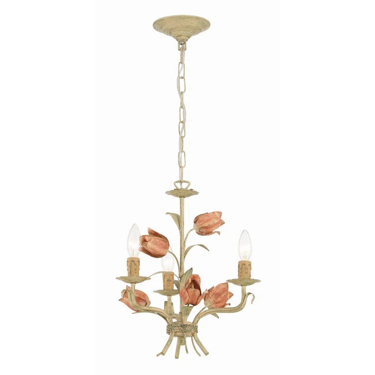 Laurel Foundry Modern Farmhouse® Malaki Dimmable Classic / Traditional Chandelier