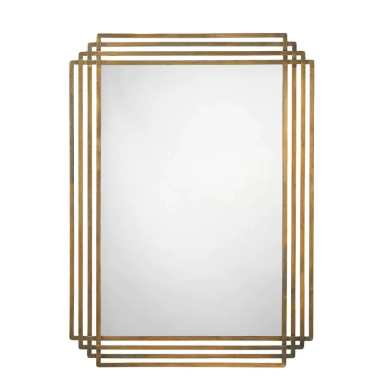 LOOMLAN Metal Flat Wall Mirror