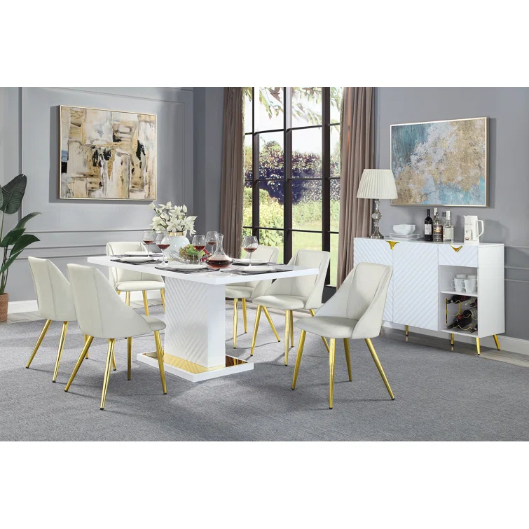 Andrew Home Studio Heusain Dining Table