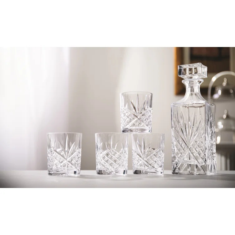 Dublin Crystal Whiskey Glass 11oz (Set of 4)