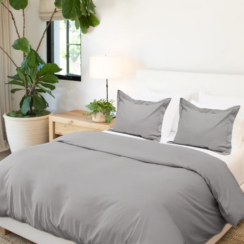 Jennifer Adams Home Eternal Double-Brushed 3pc. Duvet Set