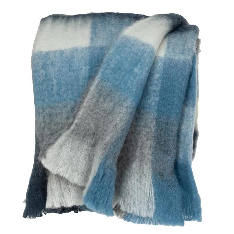 Cabino Lodge Hand Woven Throw Blanket