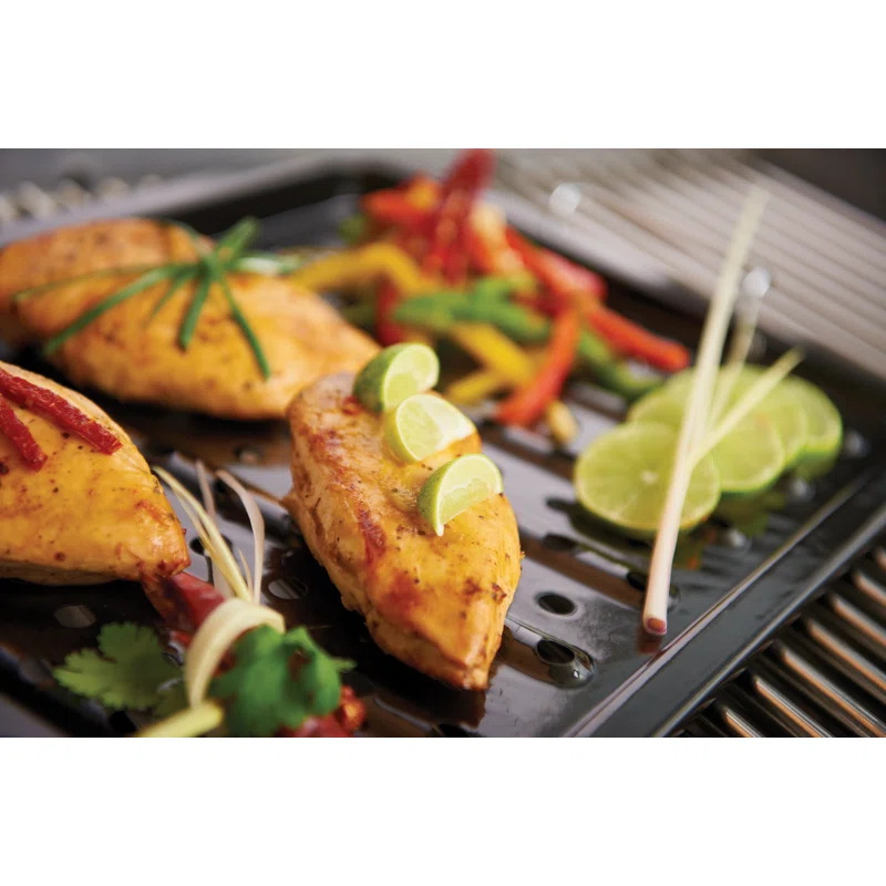 Grillpro GrillPro Porcelain Coated Grill BBQ Topper